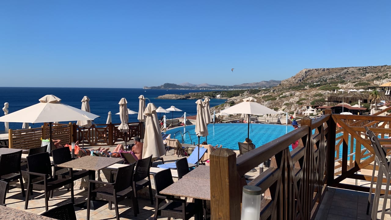 Pool Hotel Kalithea Horizon Royal