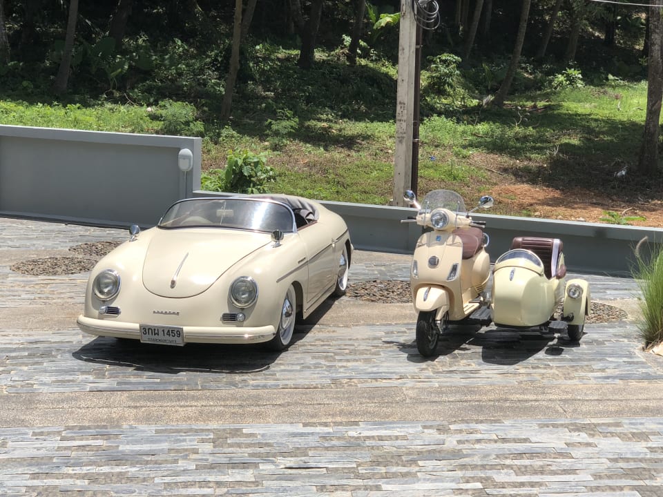 Außenansicht Cape Kudu Hotel, Koh Yao Noi