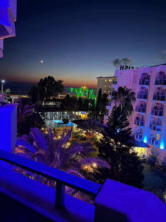 Außenansicht Club Hotel Mirabell