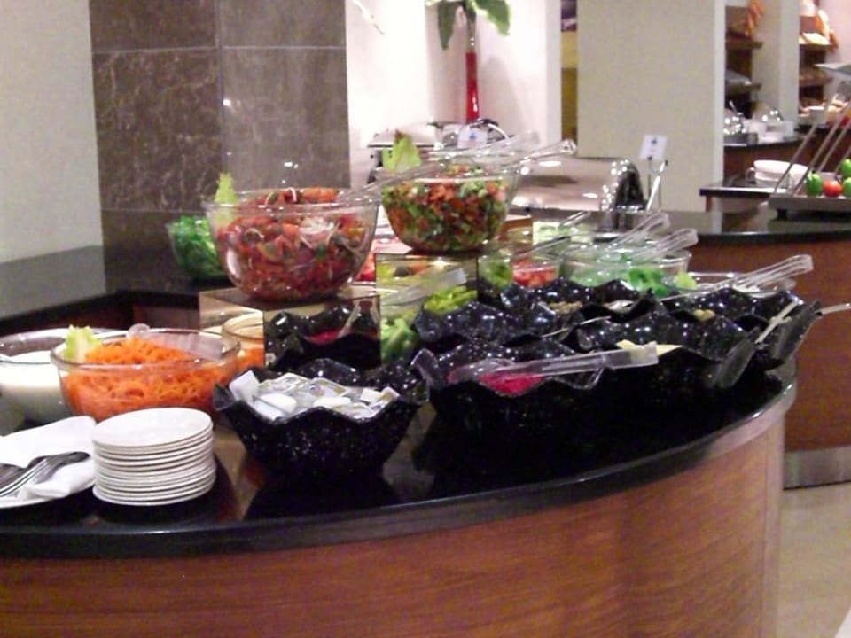 Kleines Salatbuffet Sunis Evren Beach Resort Hotel & Spa