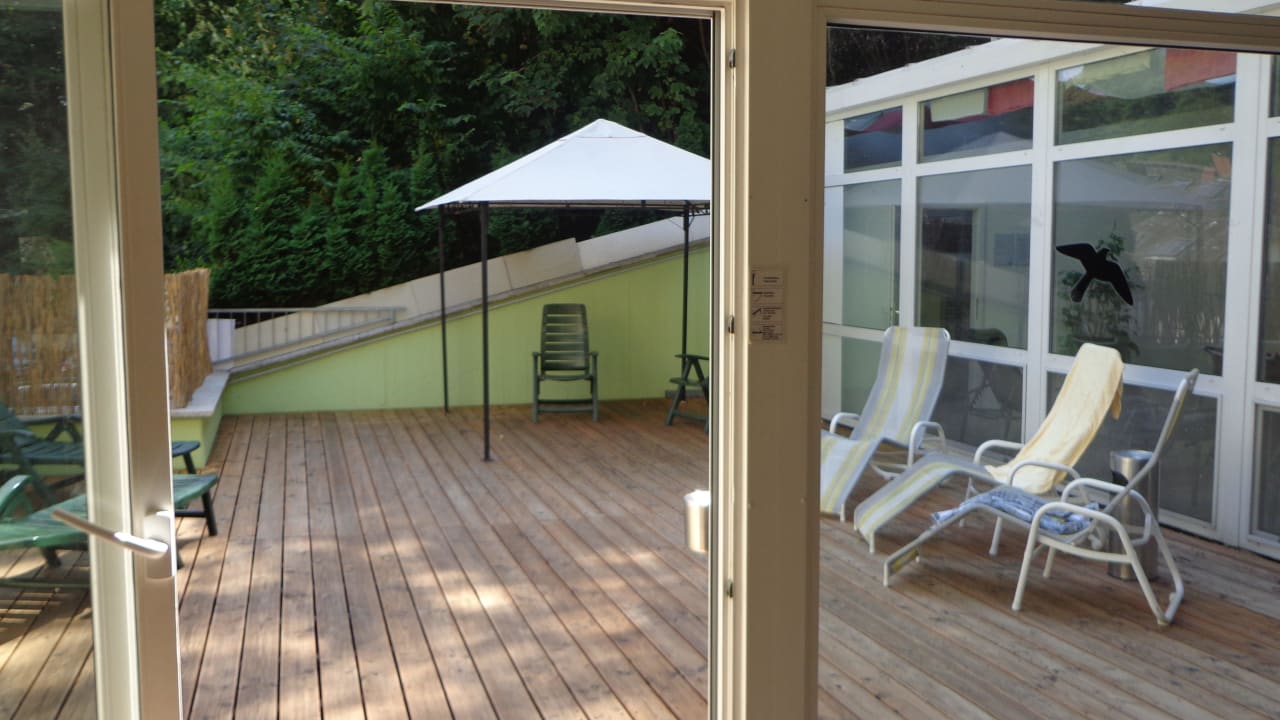 Freiterrasse Hotel Schlangenbader Hof