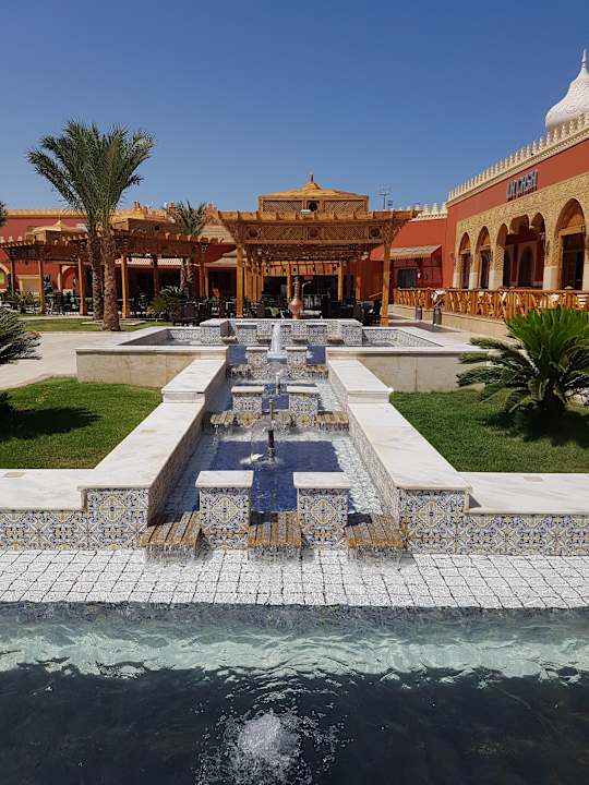 Gartenanlage Pickalbatros Alf Leila Wa Leila Resort - Neverland Hurghada