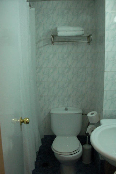 Badezimmer Athens Hotel Cypria