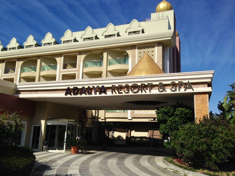 Eingang Adalya Resort & Spa - Adults Only