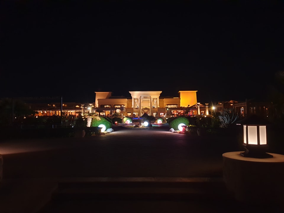 Außenansicht Hotel Sheraton Soma Bay Resort