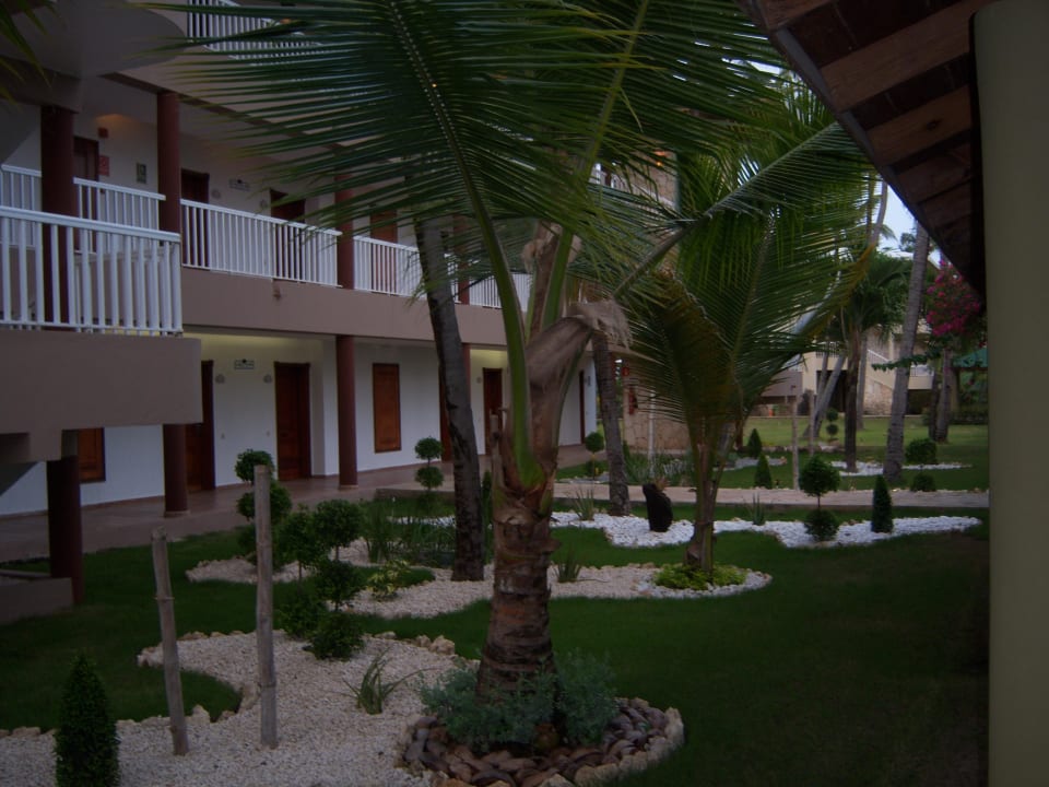 Chambres donnant sur le jardin Grand Sirenis Punta Cana Resort & Aquagames