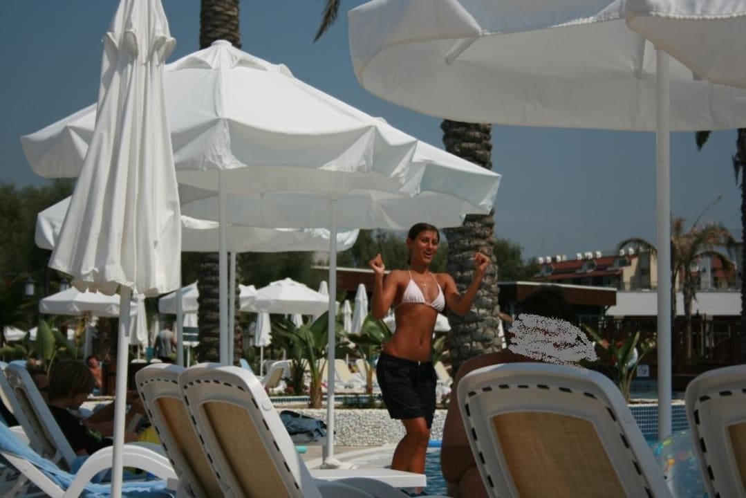 Wassergymnastik Sunis Evren Beach Resort Hotel & Spa