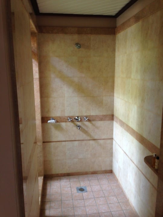 Dusche Club Med Seychellen