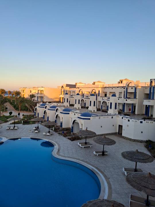 Ausblick Coral Sun Beach