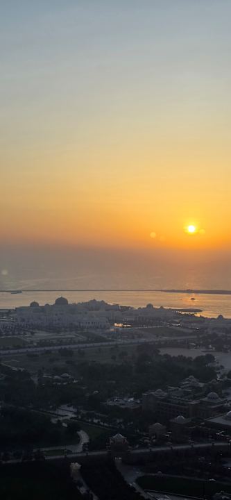 Ausblick Conrad Abu Dhabi Etihad Towers