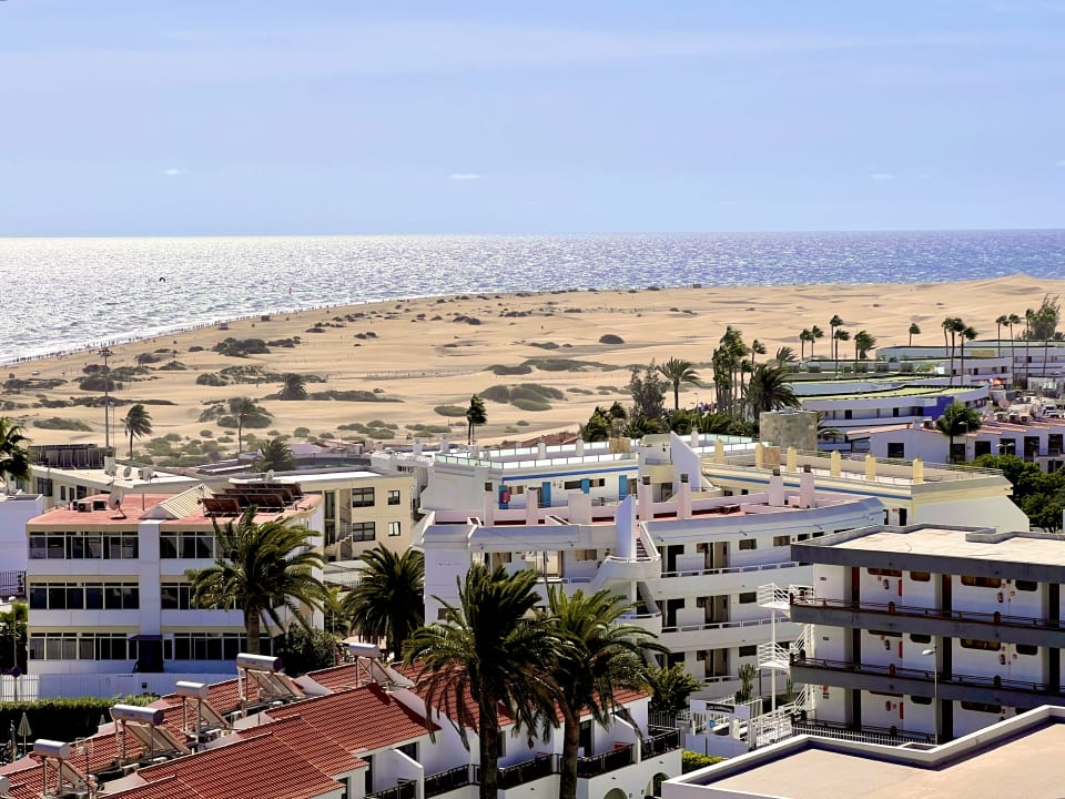 Ausblick Hotel Riu Palace Palmeras
