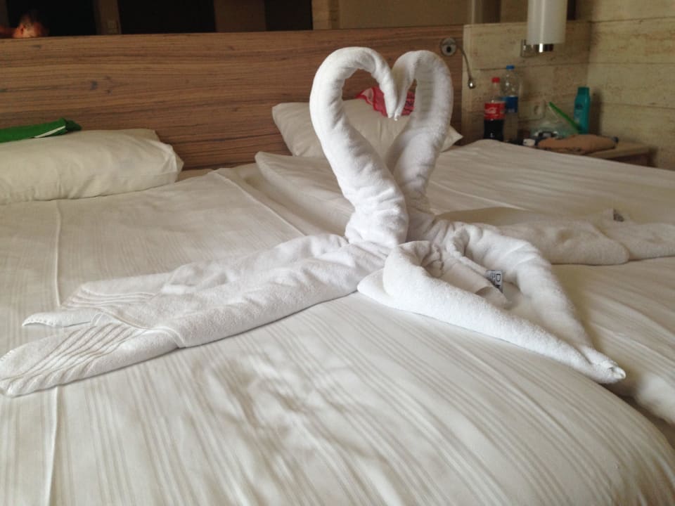 Kleines Geschenk des Zimmermädchens Melas Resort Hotel