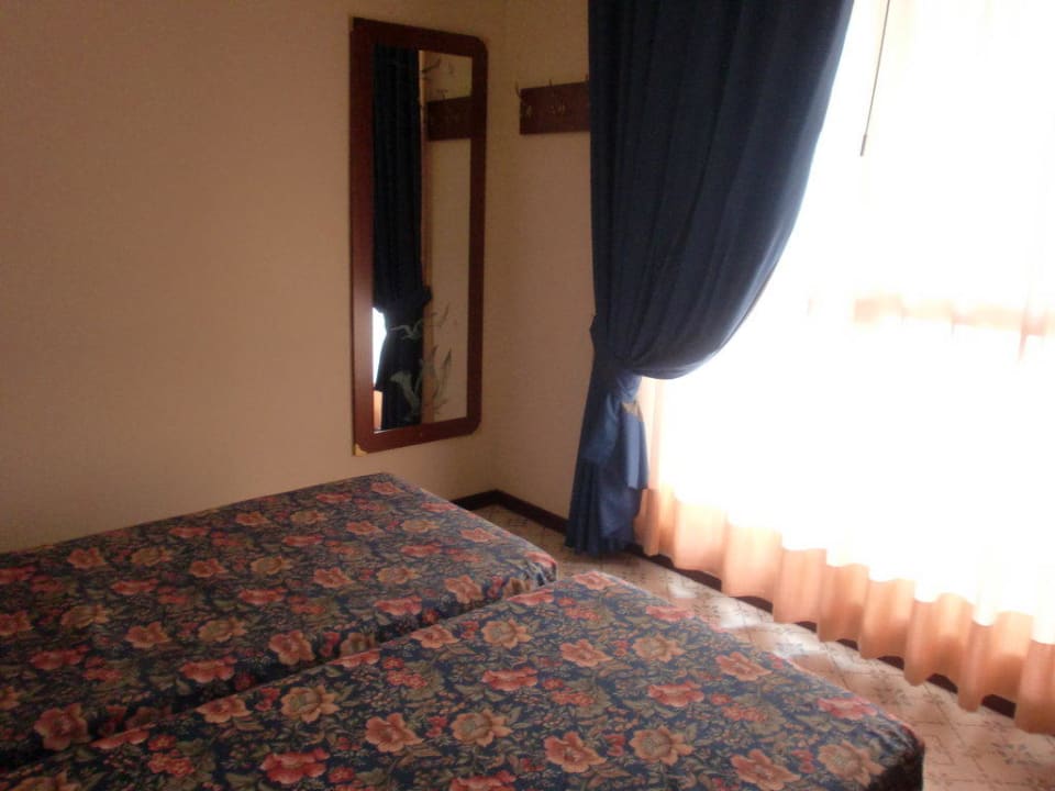 Schlafzimmer Aparthotel Holiday