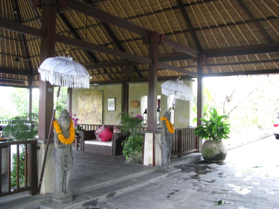 Rezeption Hanging Gardens of Bali