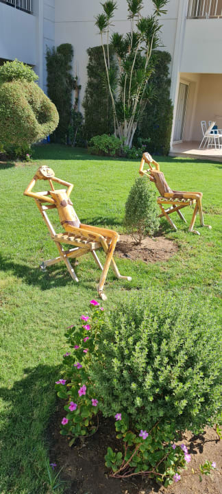 Gartenanlage Jaz Soma Beach