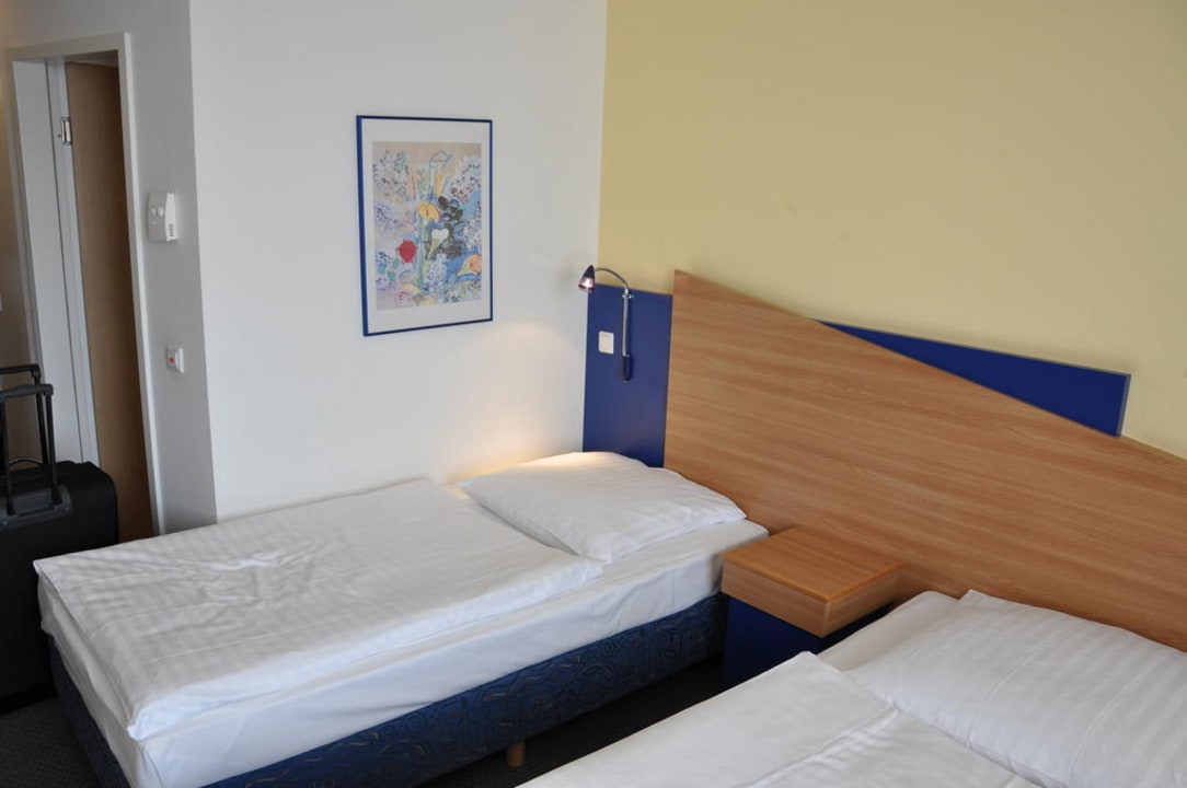 Schlafbereich Median Hotel Hannover Messe