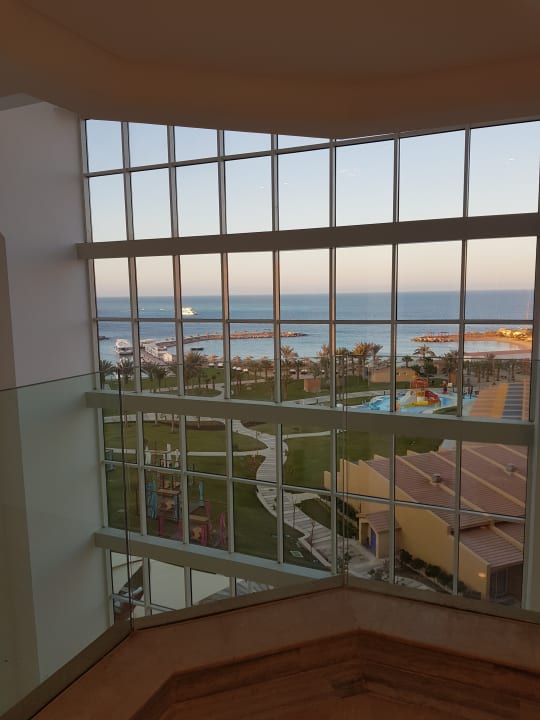 Ausblick Hilton Hurghada Plaza