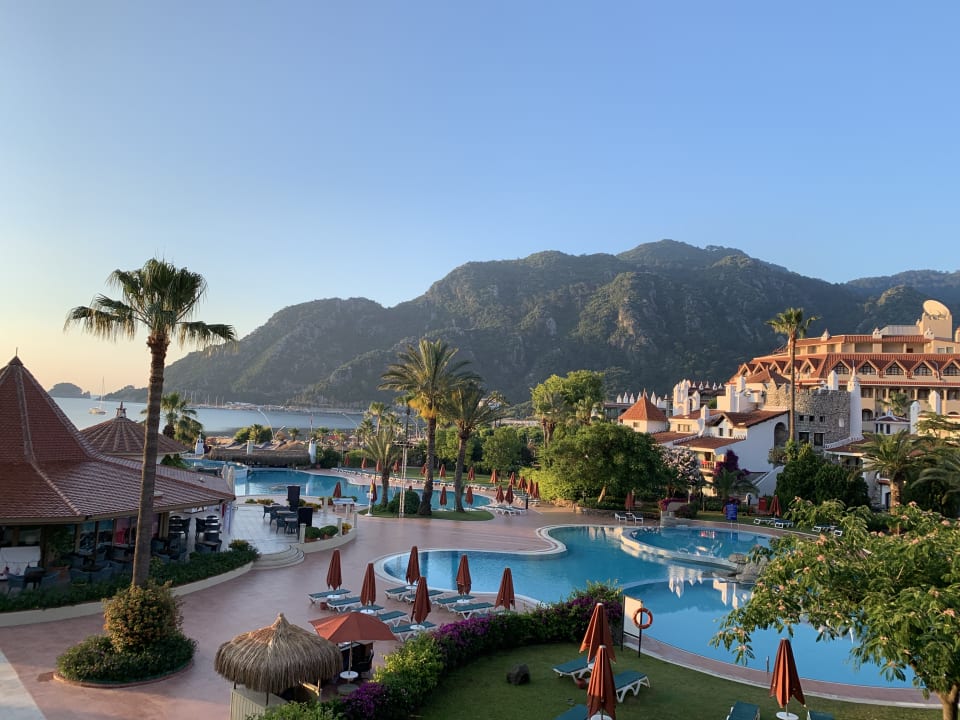 Ausblick MARTI Resort