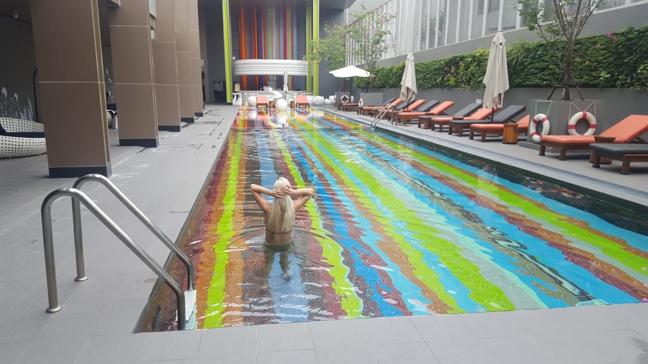 Pool ibis Styles Bangkok Khaosan Viengtai