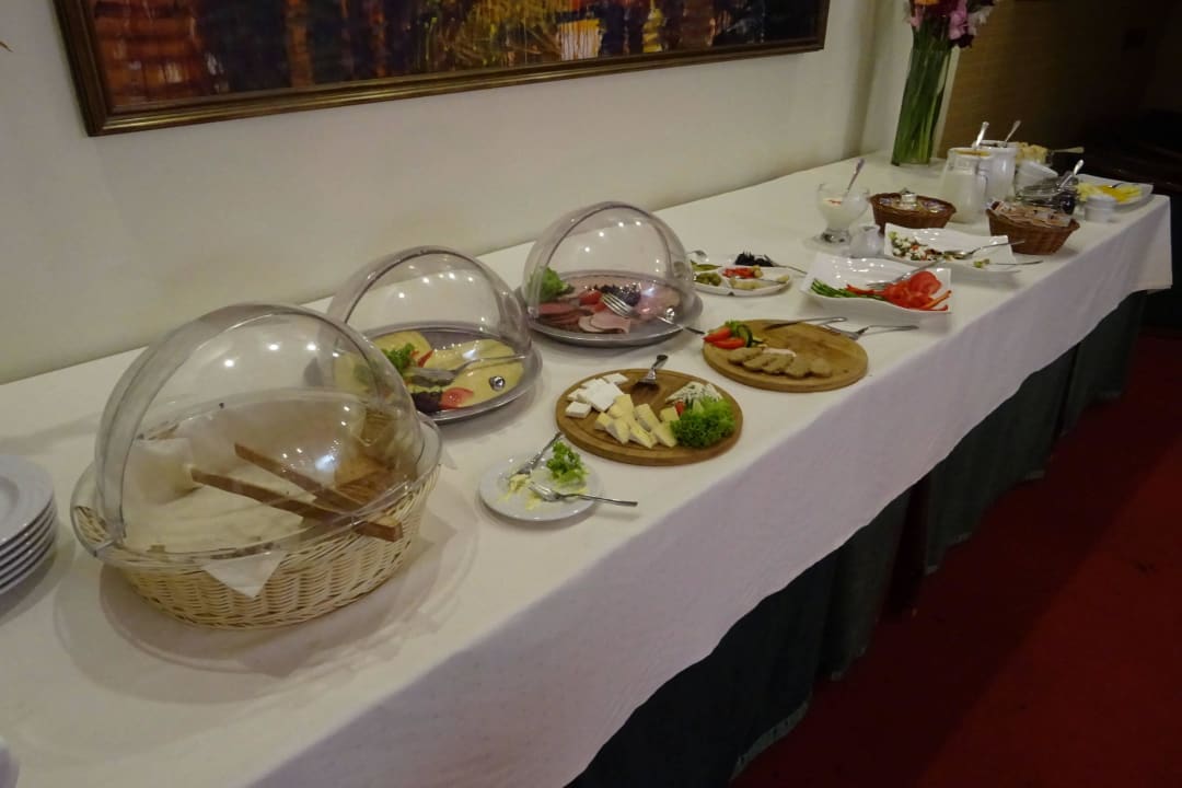 Frühstücksbüffet Hotel T&T