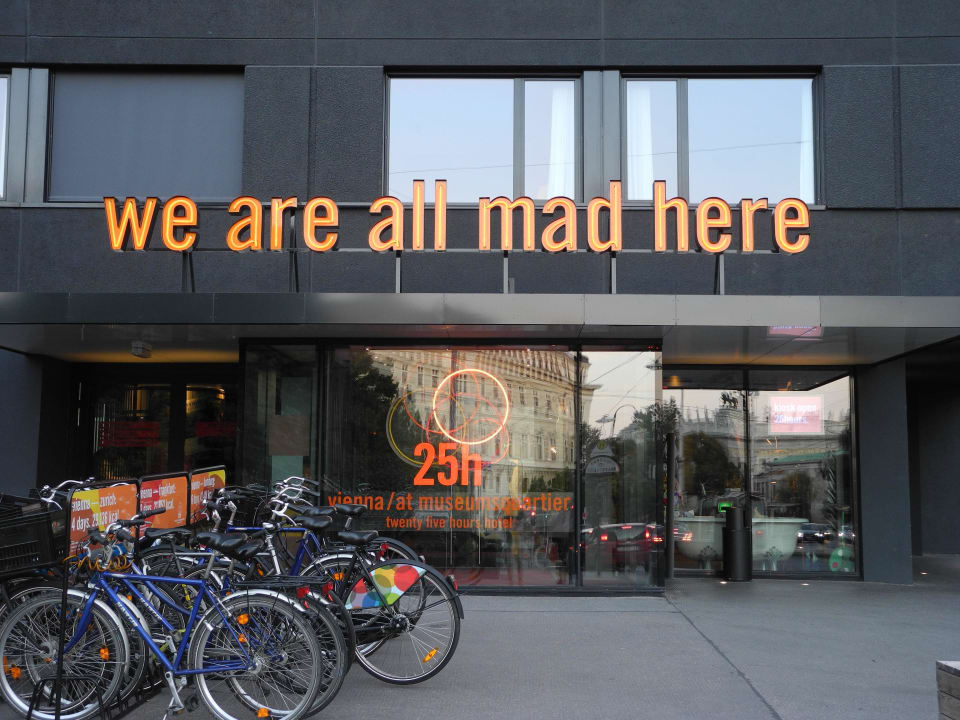Welcome Place 25hours Hotel Wien beim MuseumsQuartier