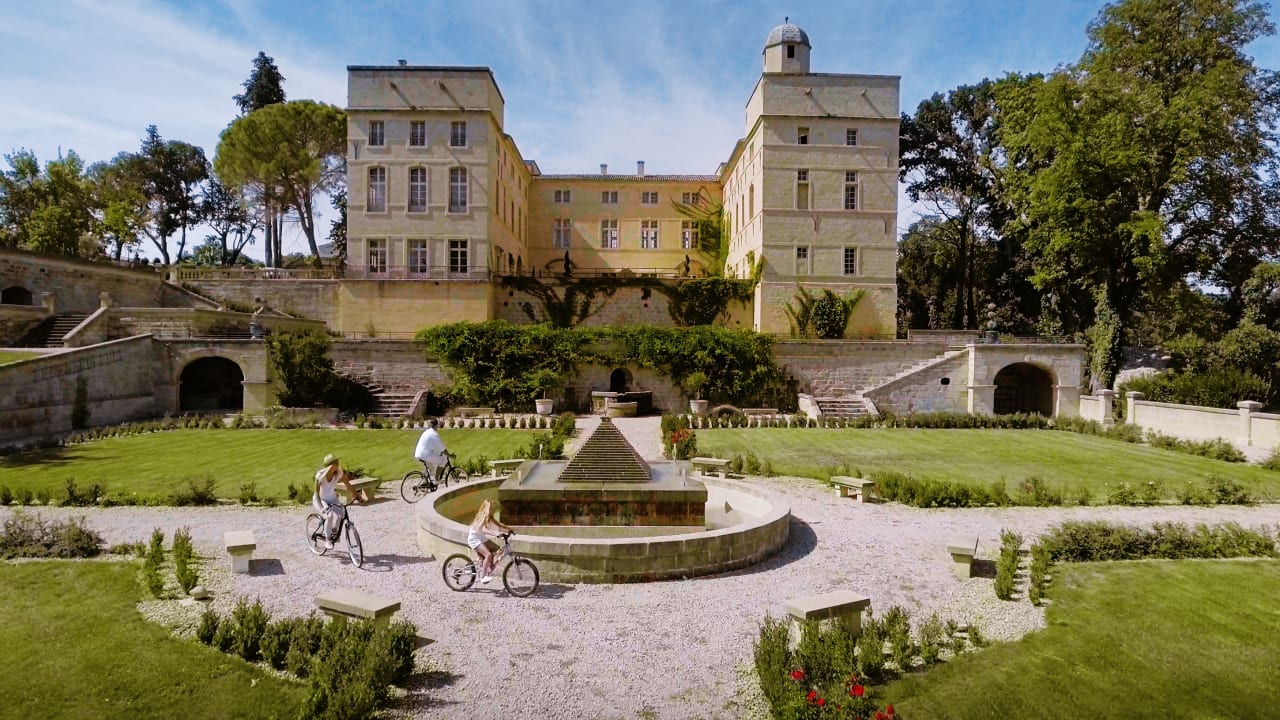 Gartenanlage Château de Pondres