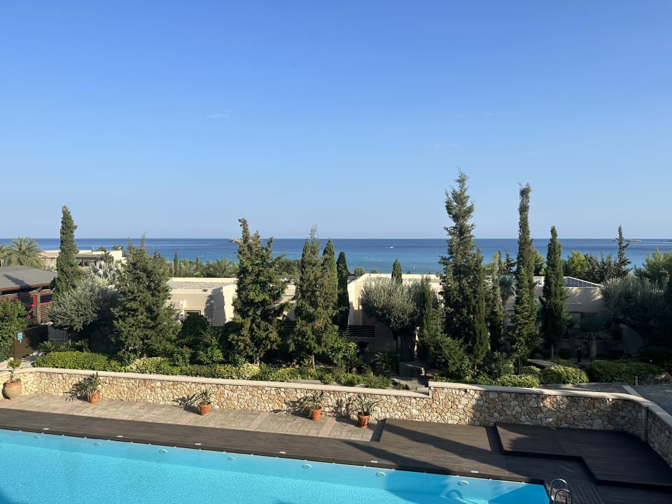 Ausblick Aquagrand Artistic Luxury Beach Resort - Adults only