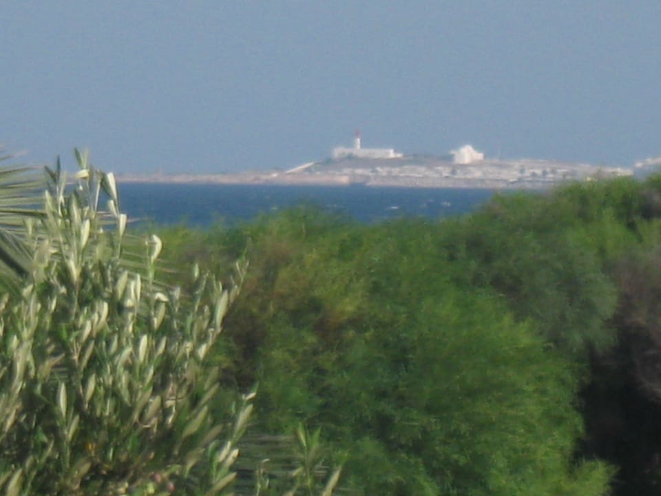 Ausblick vom Zimmer 229 Mahdia Palace Thalasso