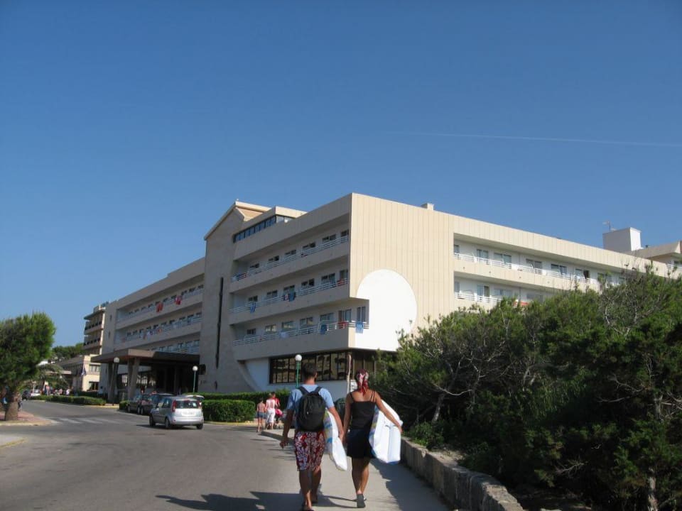 Hotelansicht Hotel & Spa S'Entrador Playa