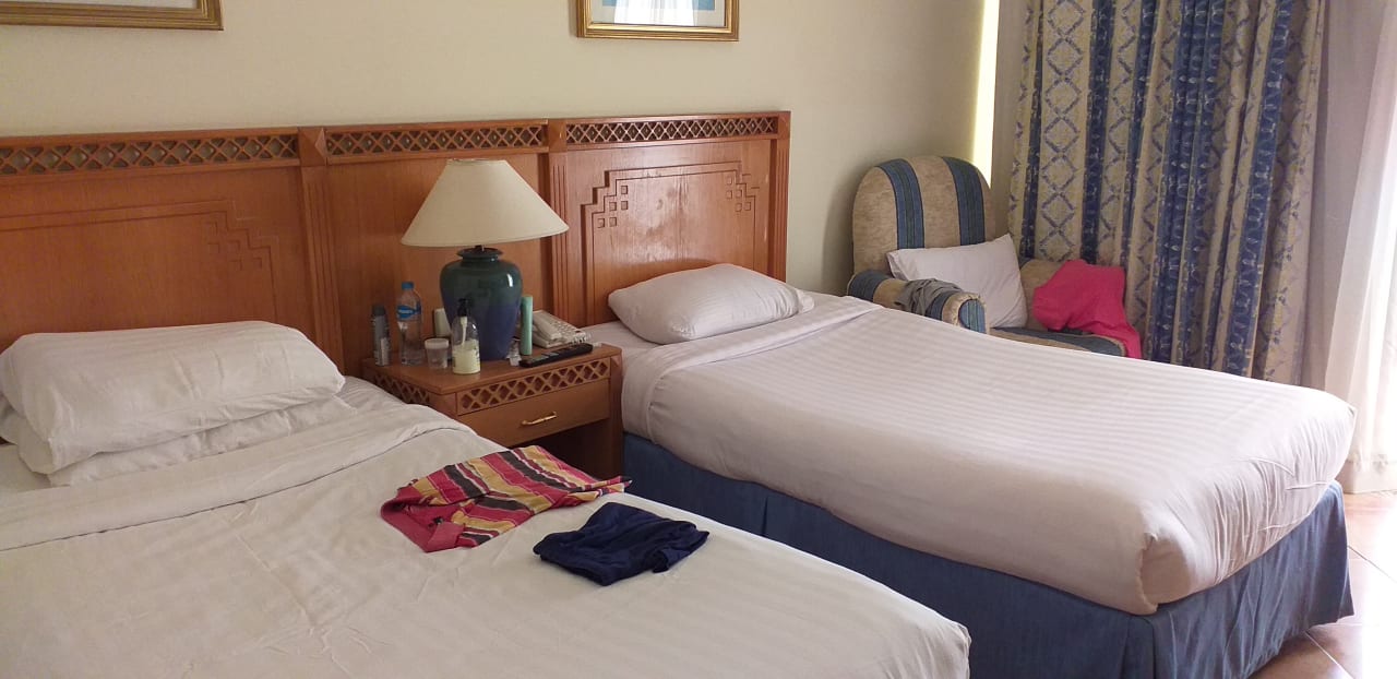 Zimmer Old Palace Resort Sahl Hasheesh