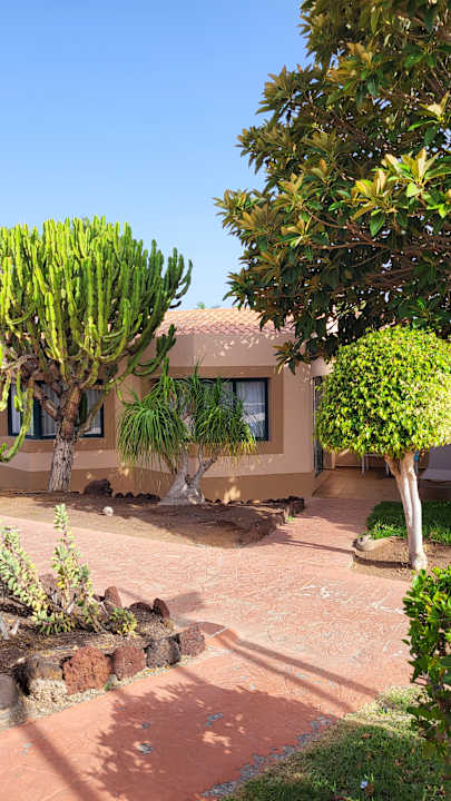 Gartenanlage allsun Hotel Esplendido