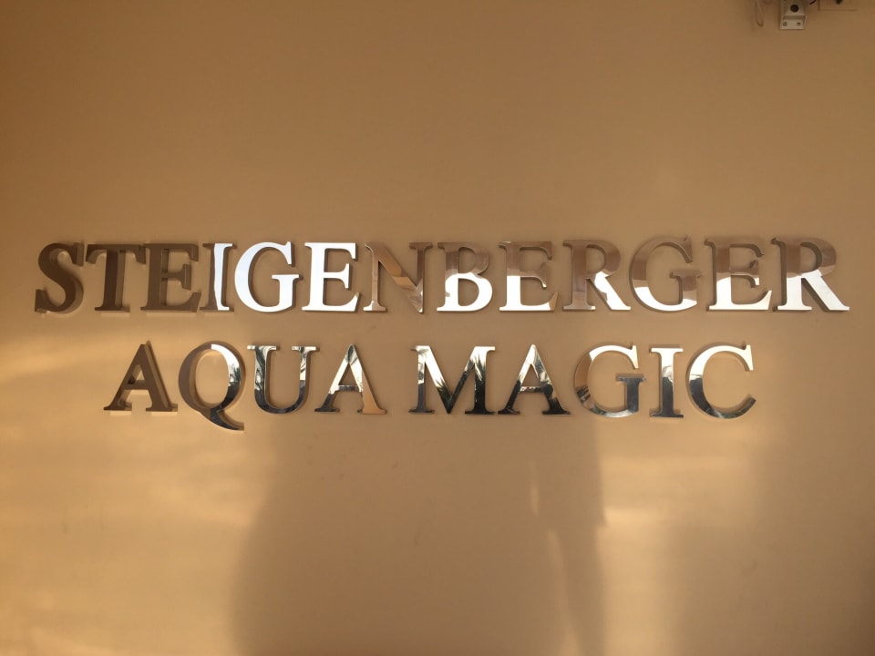 Sonstiges Steigenberger Aqua Magic