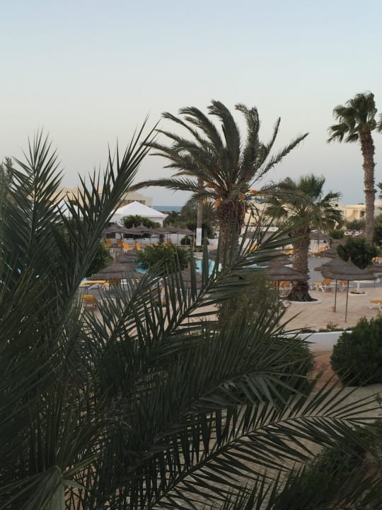 Ausblick vom Zimmer Djerba Aqua Resort