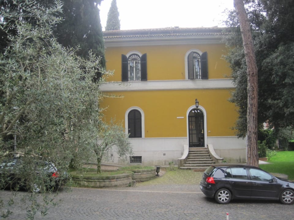 Nebengebäude seitlich Appia Park Hotel
