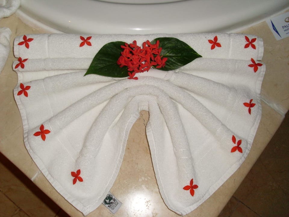 Handtuchkunst Hotel Grand Palladium Palace Resort, Spa & Casino