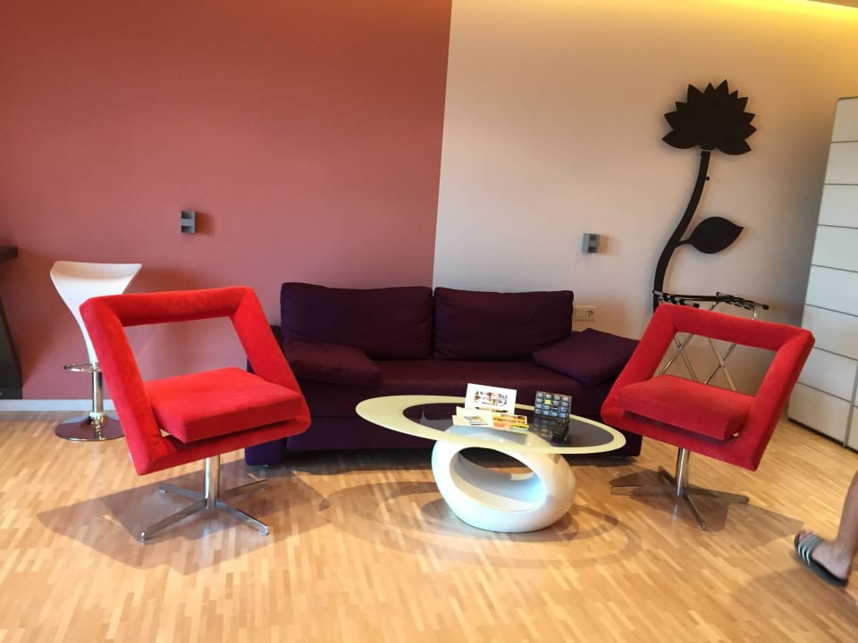 Wohnbereich  Tropical Islands Resort