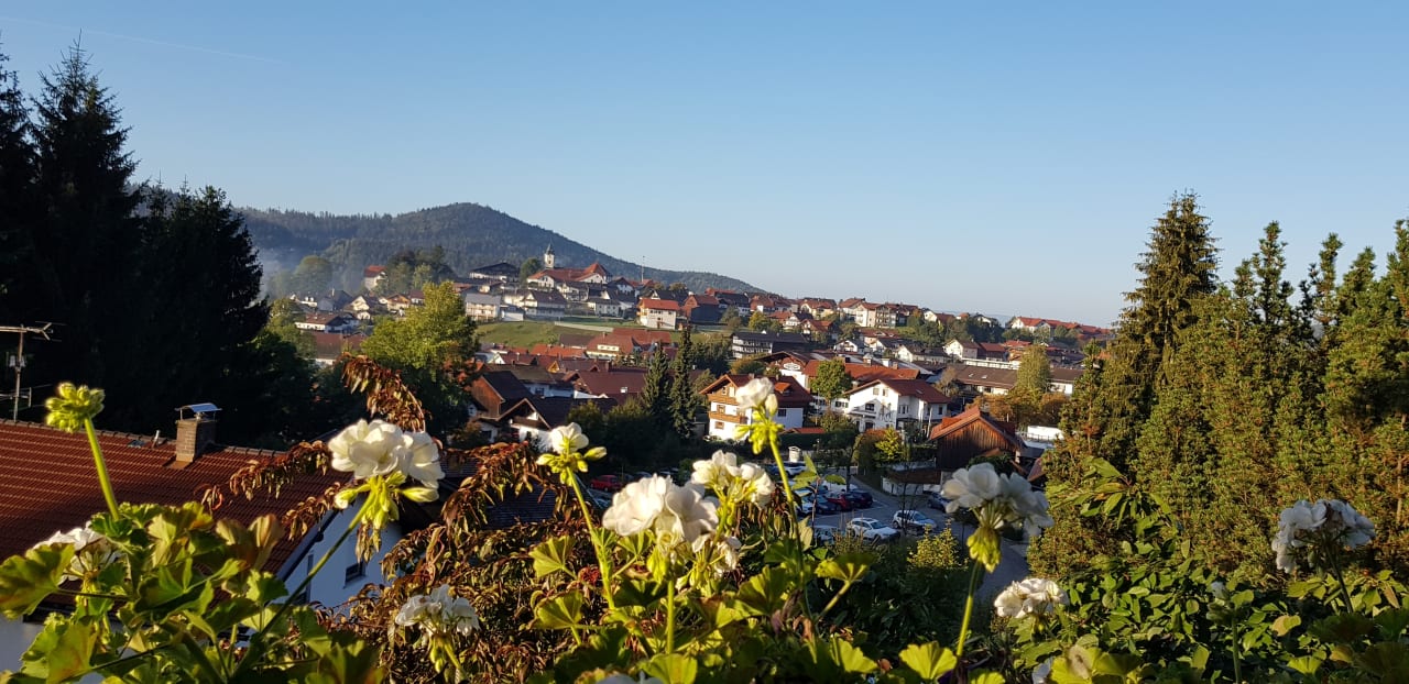 Ausblick Landhaus Meine Auszeit