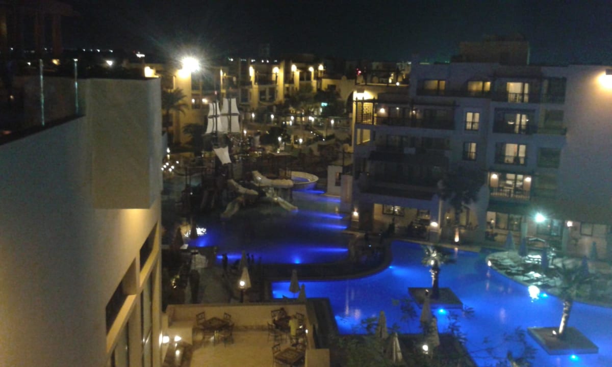 Ausblick Steigenberger Aqua Magic