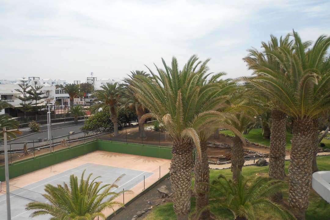 Blick vom Balkon Hipotels La Geria