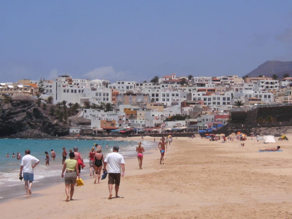 Strand nach Morro Jable Hotel Riu Palace Jandia