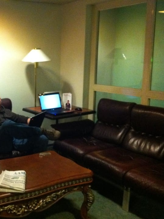 Flur mit WiFi Hotel Kauppi