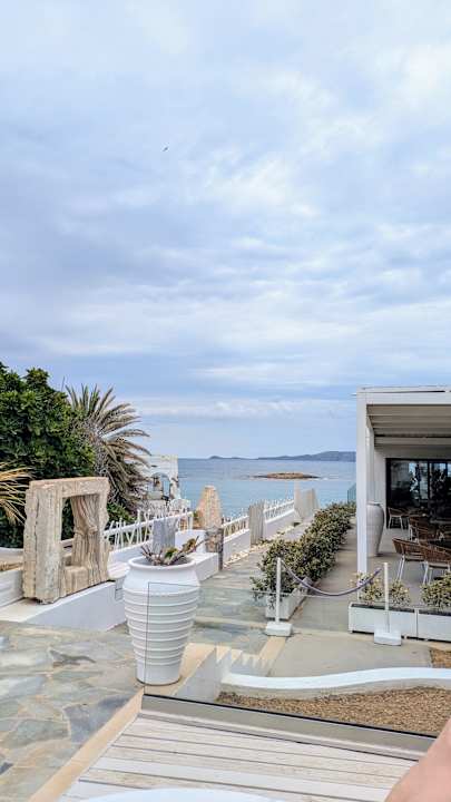 Gartenanlage Knossos Beach Bungalows Suites Resort & Spa