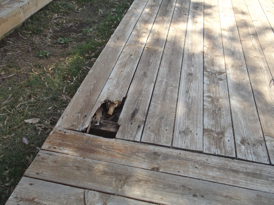 Aktionsfläche , total marode Club Esse Sunbeach