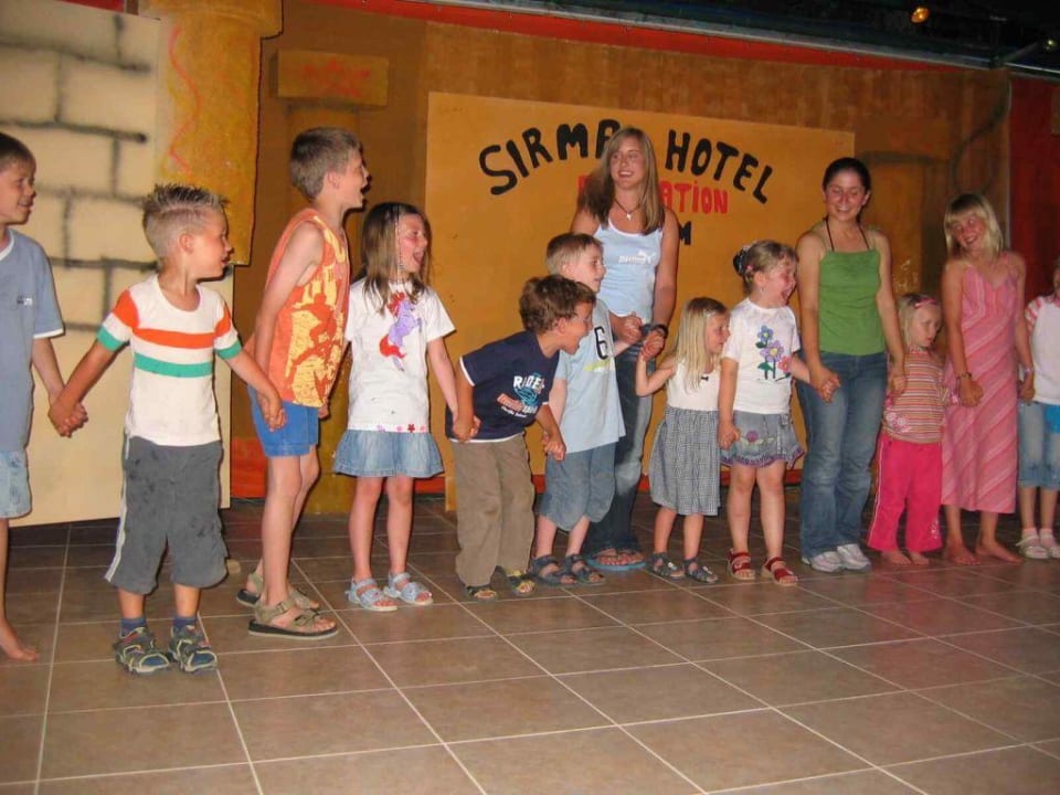Kinderdisco Hotel Sirma