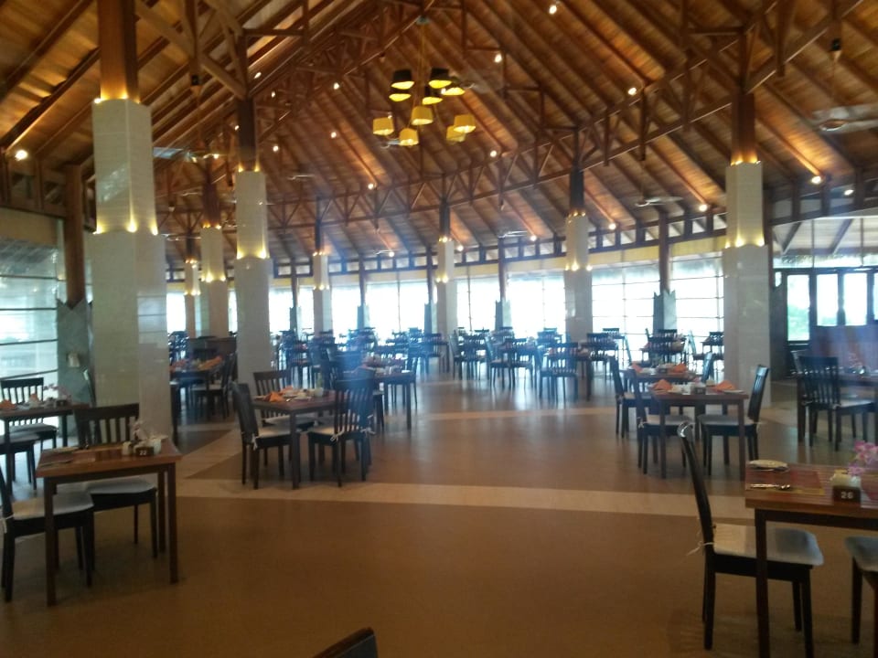 Buffet Restaurant  Kuramathi Maldives