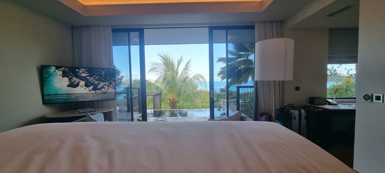 Zimmer Raffles Seychelles