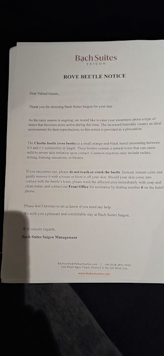 Zimmer Bach Suites Saigon, a Member of Design Hotels