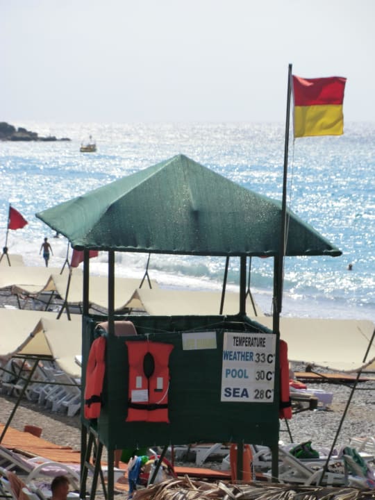 Life Guard Turm Botanik Hotel & Resort