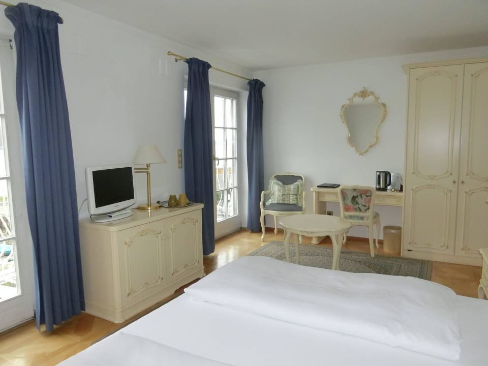 Doppelzimmer Seeseite Hotel Seeschau