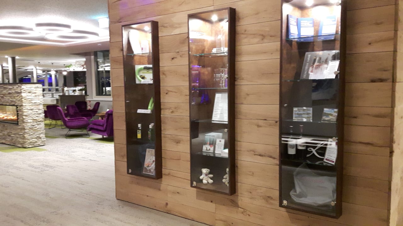 Lobby Vivea Hotel Bad Schönau - Zur Quelle